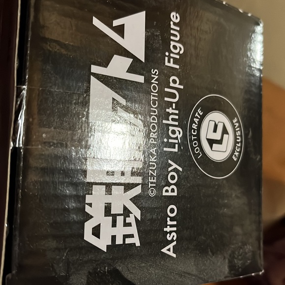 Textural products : Astro Boy Light Up Figure - Picture 3 of 4